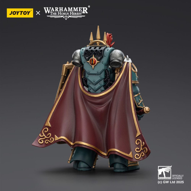 Warhammer The Horus Heresy Action Figure Sons of Horus Little Horus Aximand Captain of the 5th Compa 3