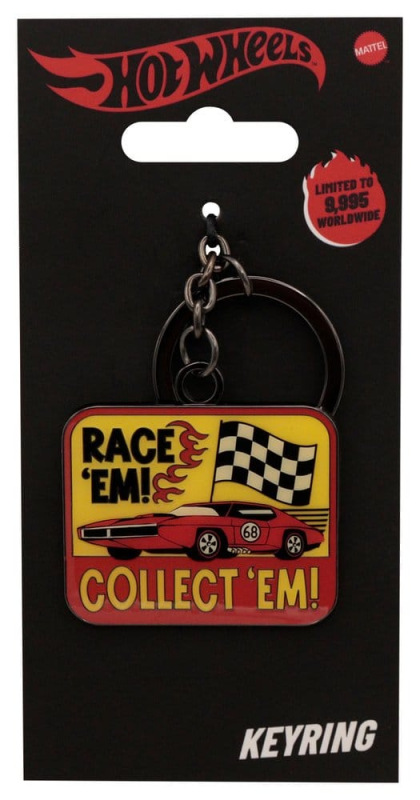 Hot Wheels Keyring Race 'Em Collect 'Em Limited Edition 3