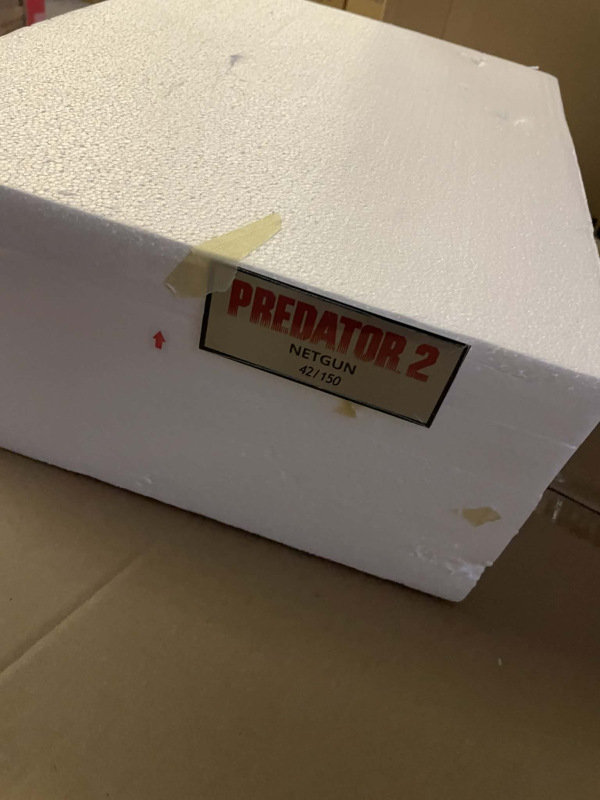 DELUXE Predator 2 Model Life-Size Replica Netgun and Speargun Projectile 28 cm 3