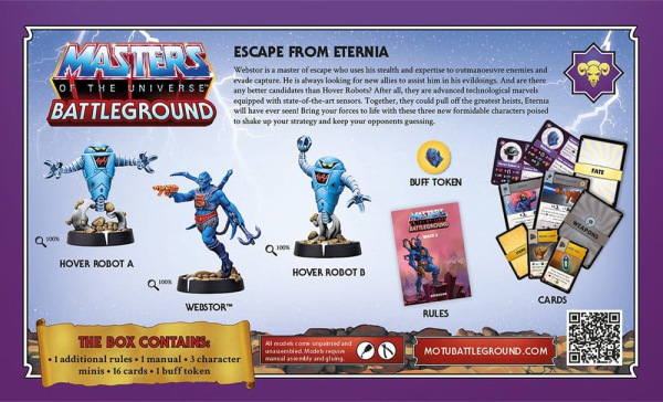 Masters of the Universe: Battleground Miniatures Game Wave 5: Evil Warriors Faction *Italian Version 5