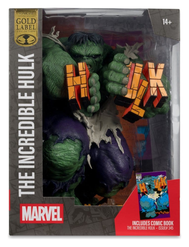 Marvel PVC Statue 1/6 Hulk (The Incredible Hulk #345) (Gold Label) 7