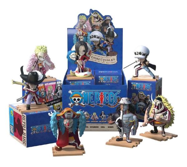 One Piece: Freeny's Hidden Dissectibles Warlords Edition 4 inch Vinyl Figure Blind Box Assortment (6