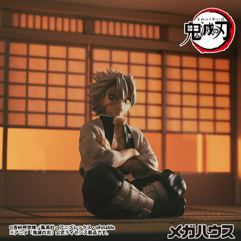 Demon Slayer Kimetsu no Yaiba G.E.M. PVC Statue Shinazugawa-san Palm Size 9 cm 5