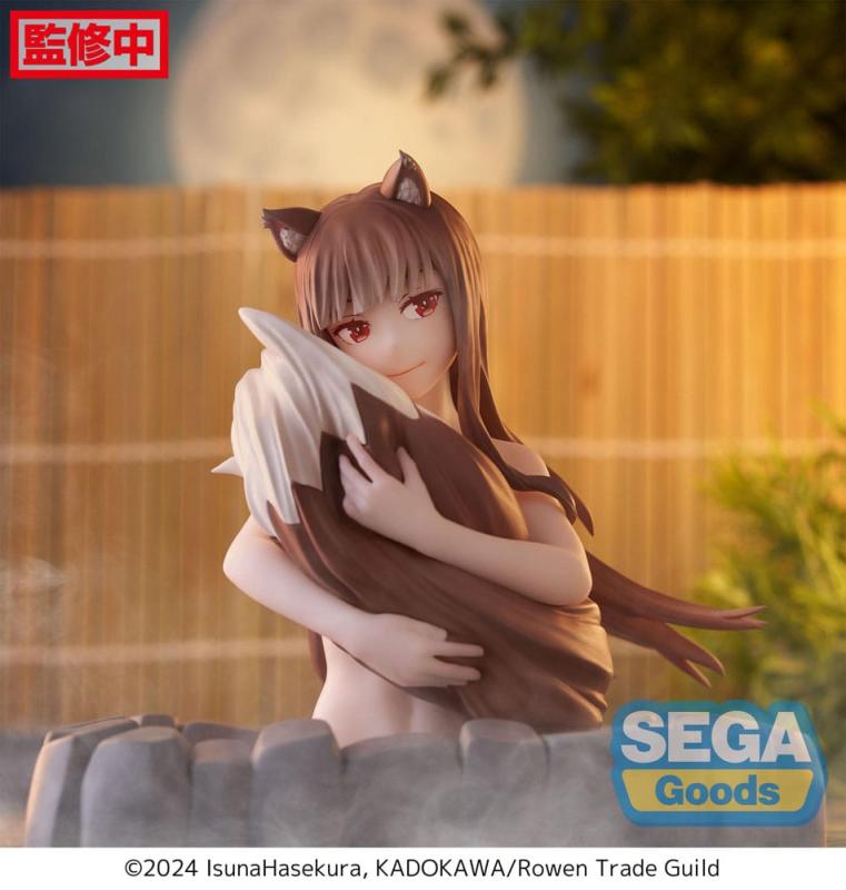 Spice and Wolf: Merchant meets the Wise Wolf PVC Statue Thermae Utopia Holo 13 cm