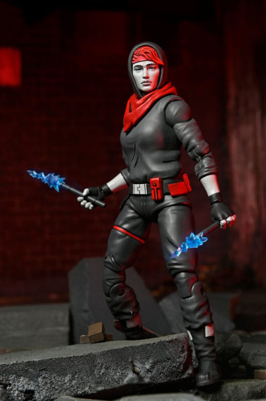 Teenage Mutant Ninja Turtles: The Last Ronin Action Figure April (Nightwatcher) 18 cm 6