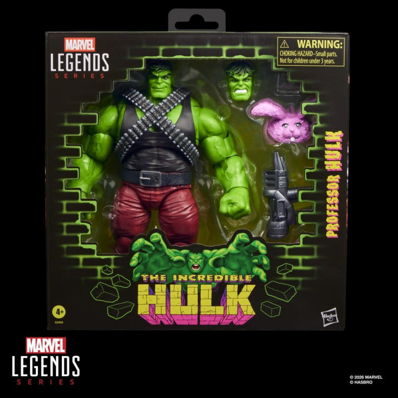 The Incredible Hulk Marvel Legends Action Figure Professor Hulk 15 cm 2