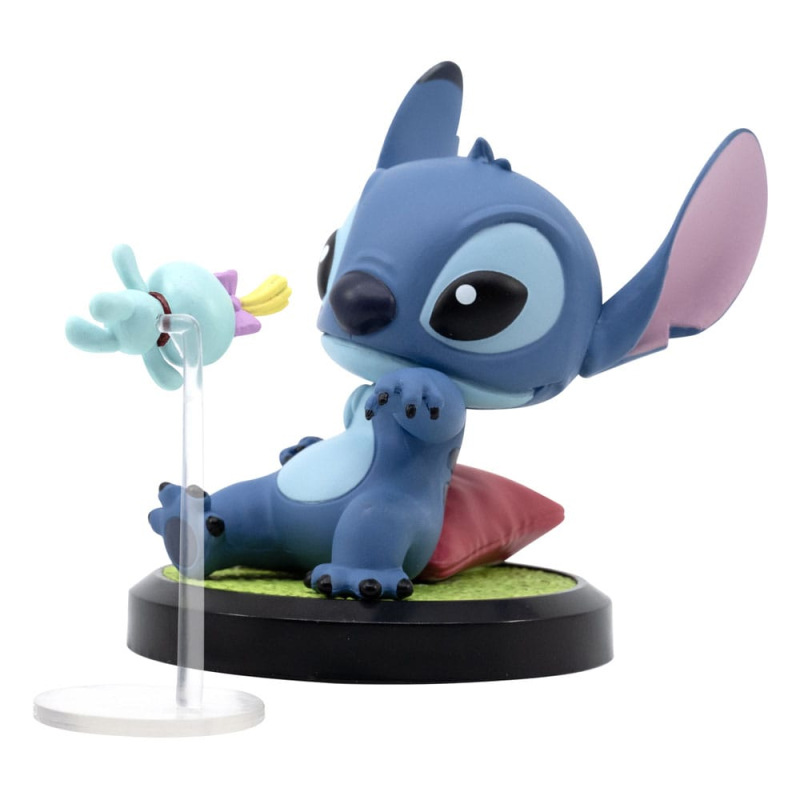 Lilo & Stitch Hero Box Art Gallery Series Mini Figures 8 cm Display (6) 6