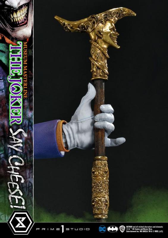 DC Comics: The Joker Say Cheese 1/3 Statue - Prime 1 Studio