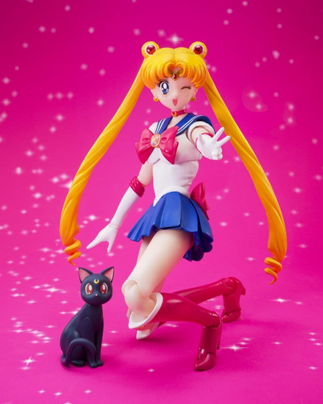 Sailor Moon S.H. Figuarts Action Figure Sailor Moon -Crystal Star Compact Edition- 14 cm 6