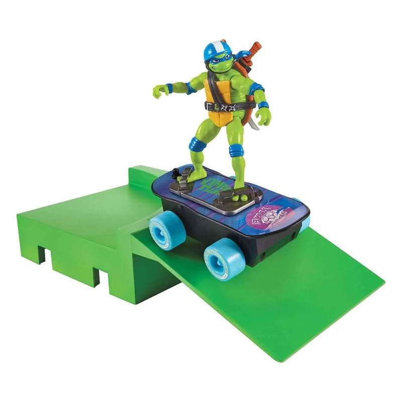 Teenage Mutant Ninja Turtles: Mutant Mayhem Build N' Shred Skatepark Assortment (8) 2