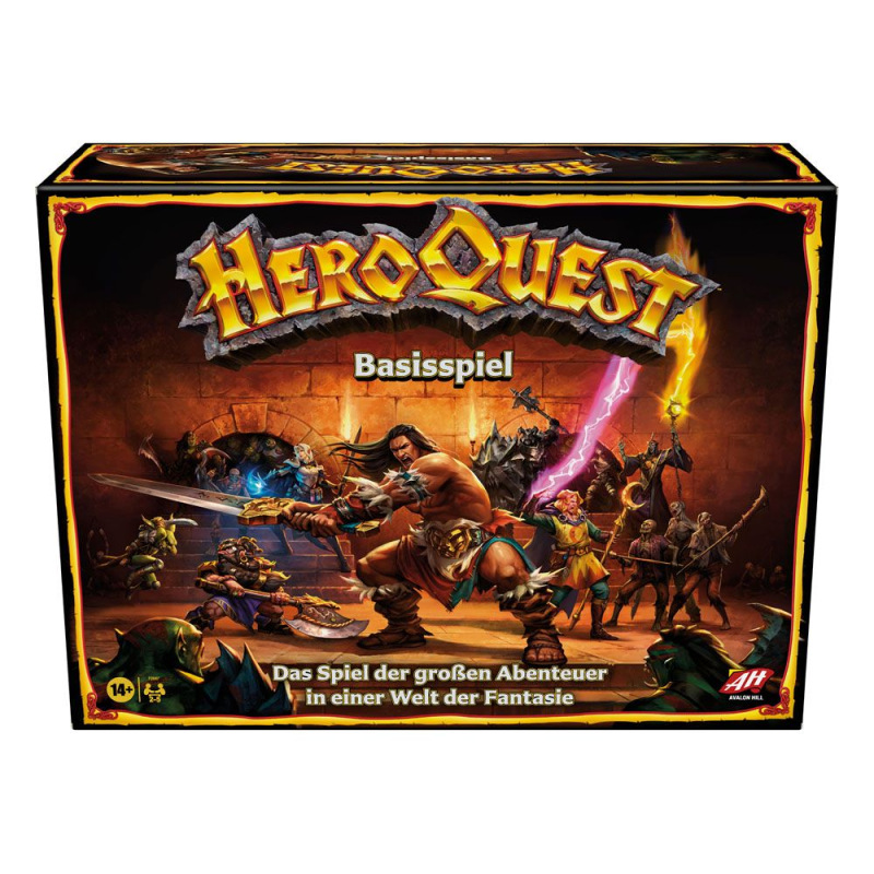 HeroQuest Board Game Basisspiel german 4