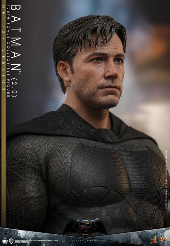 Batman v Superman: Dawn of Justice Movie Masterpiece Action Figure 1/6 Batman 2.0 (Deluxe Version) 3