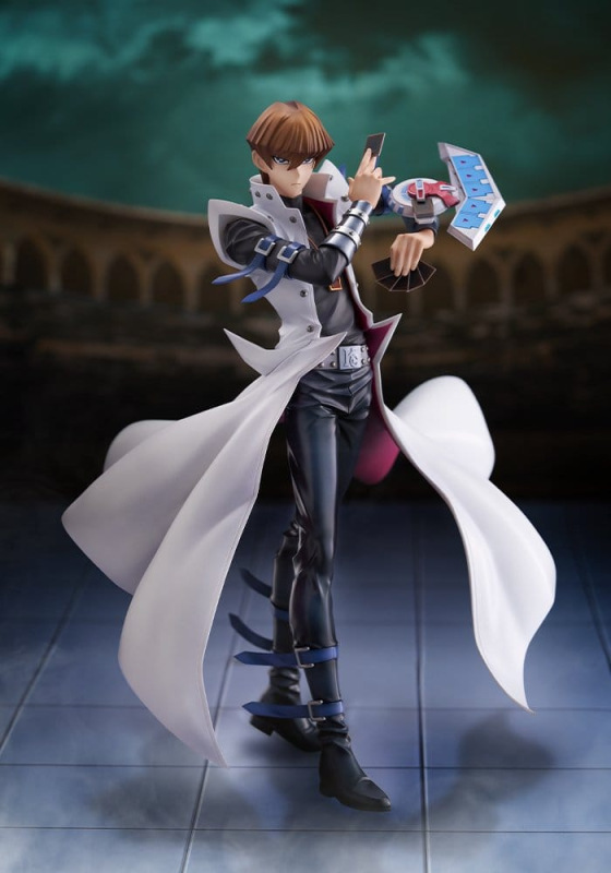 Yu-Gi-Oh! ARTFX J Statue 1/7 Seto Kaiba Passionate Duelists 26 cm 10