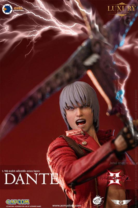 Devil May Cry 3: Dante Luxury Edition 1/6 Action Figure - Asmus Collectibles Toys