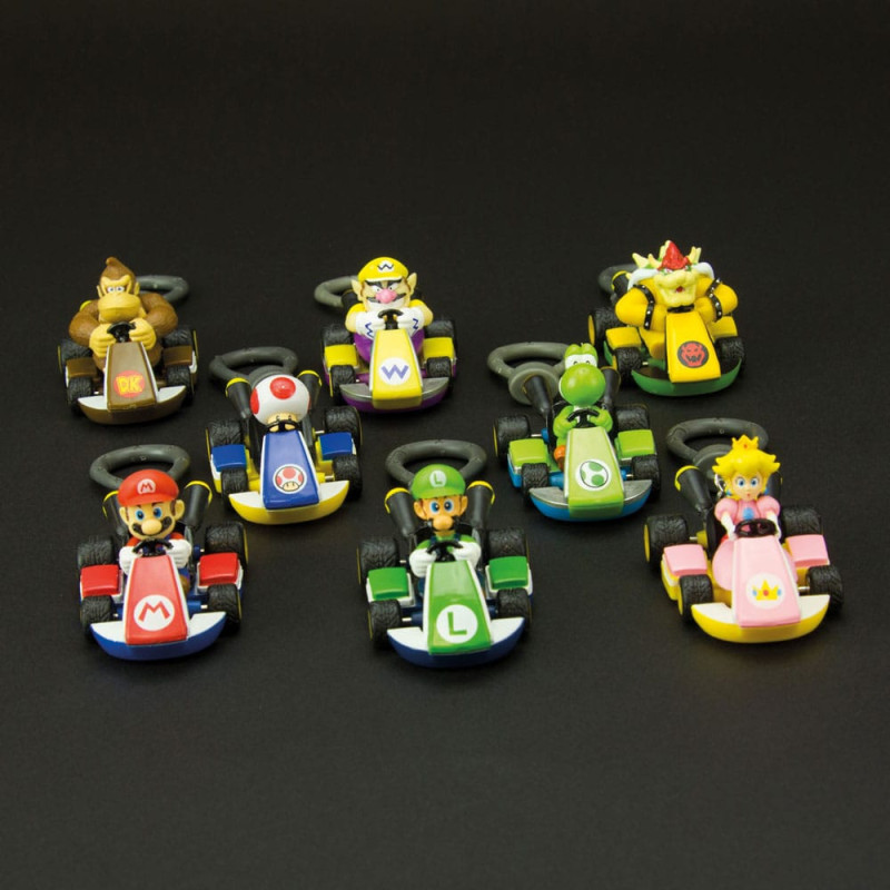 Mario Kart 8 Backpack Buddies Mystery Bags Display (24) 1