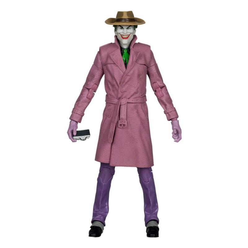 DC Multiverse McFarlane Cover Recreations Action Figure The Joker (Batman: The Killing Joke) (Gold L