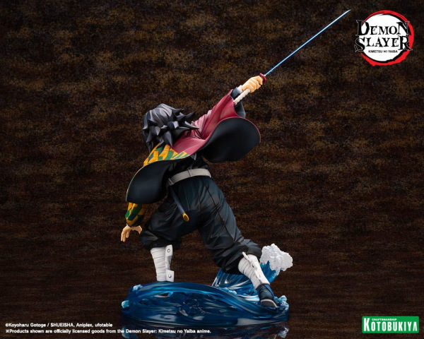 Demon Slayer: Kimetsu no Yaiba ARTFXJ Statue 1/8 Giyu Tomioka 21 cm 4