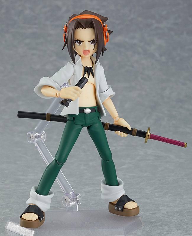 Shaman King Figma Action Figure Yoh Asakura 14 cm