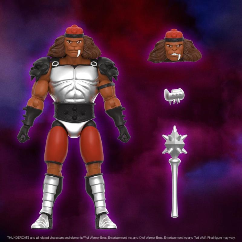 Thundercats: Grune The Destroyer (Toy Recolor) 20 cm Ultimates Action Figure - Super7