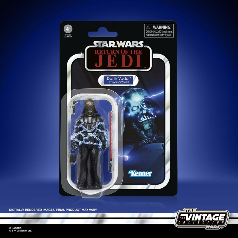 Star Wars Episode VI Vintage Collection Action Figure Darth Vader (Emperor's Wrath) 10 cm 6