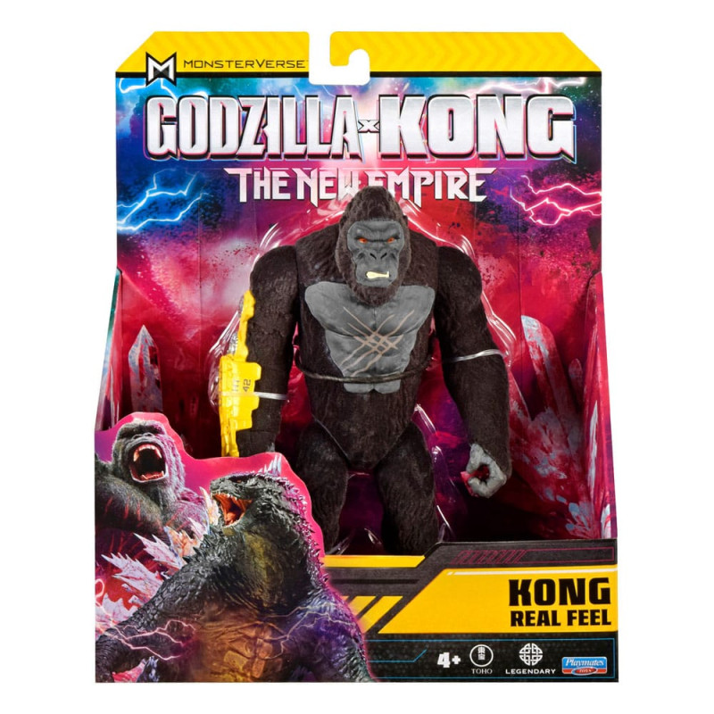 Godzilla x Kong: The New Empire Action Figure Kong Real Feel 15 cm 1