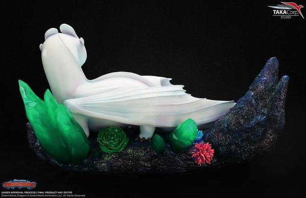 How To Train Your Dragon: Light Fury & Night Lights 1/6 Statue - Taka Corp Studio