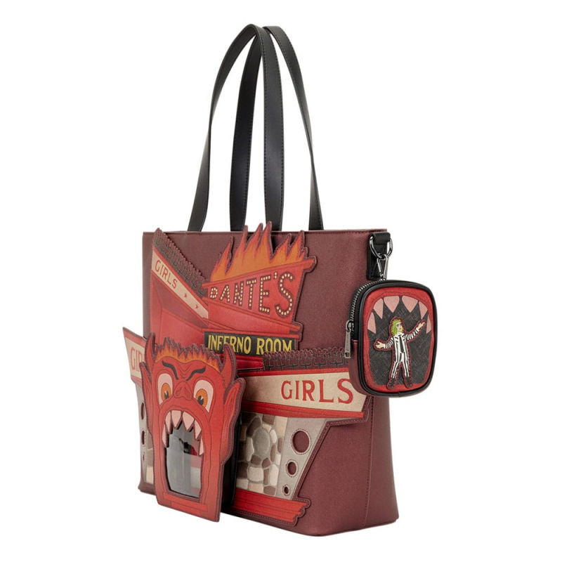 Beetlejuice by Loungefly Canvas Tote Bag 8