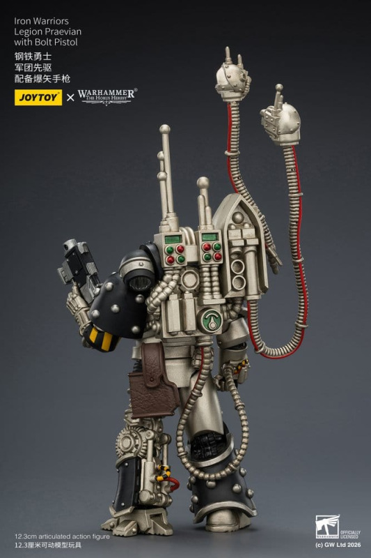 Warhammer The Horus Heresy Action Figure Iron Warriors Legion Praevian 12 cm 3