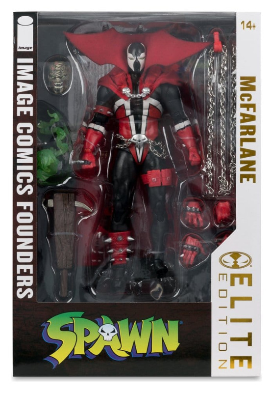 Spawn McFarlane Elite Edition Action Figure Spawn 19 cm 5