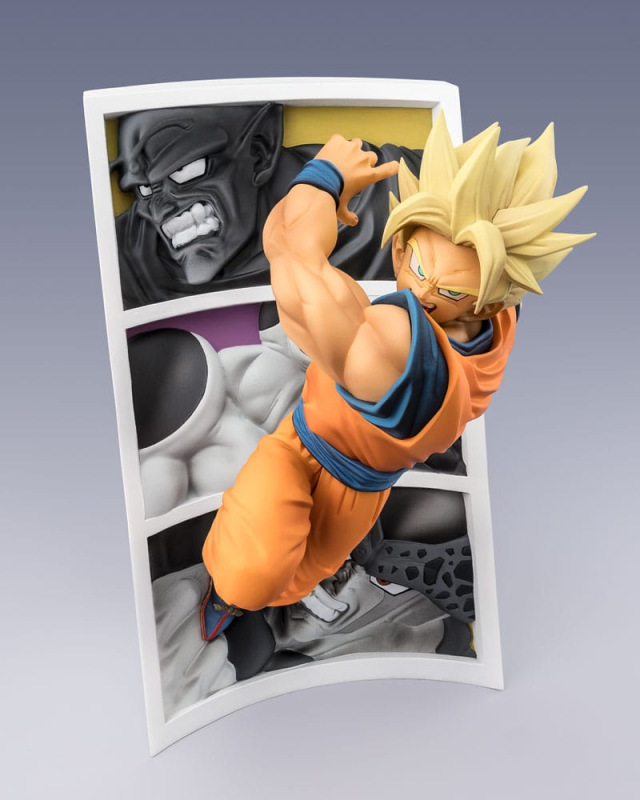 Dragon Ball Z Figuarts Zero Action Figure Son Goku Trail of Battles 22 cm 2