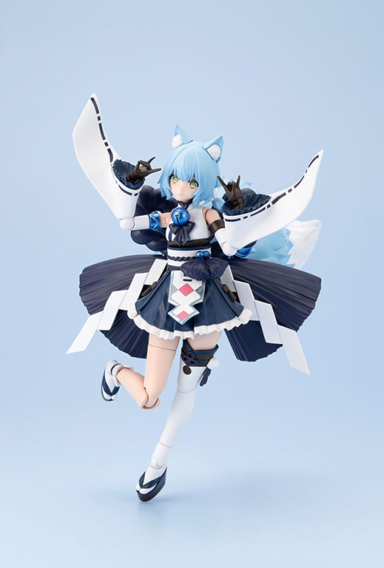 Arcanadea Plastic Model Kit Yukumo ReACT-C 16 cm 6