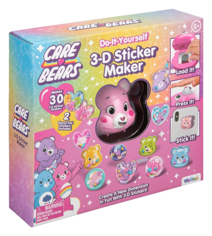 Care Bears 3D Sticker Maker 2
