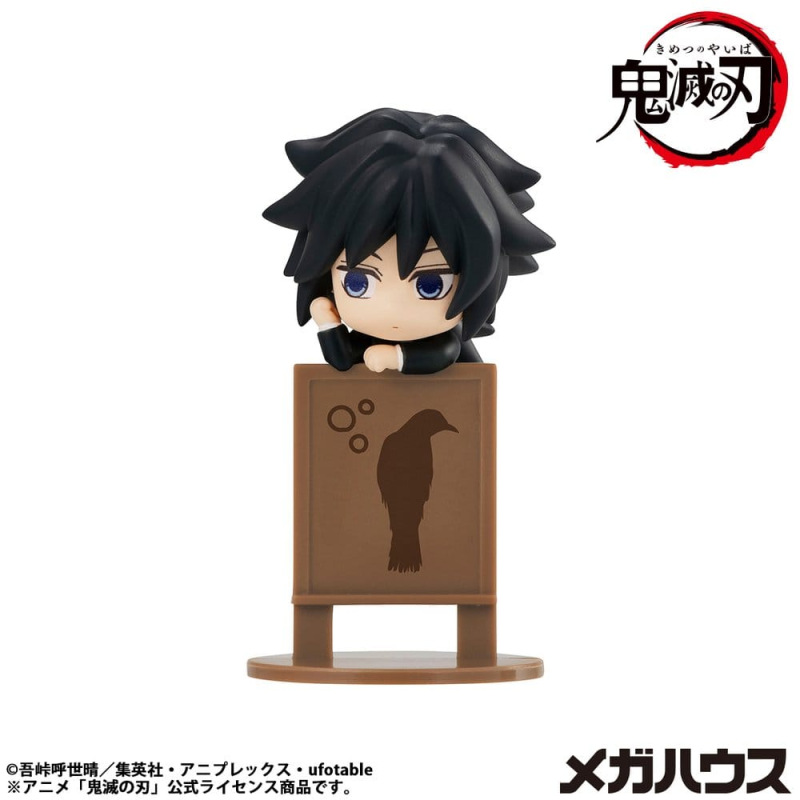 Demon Slayer Kimetsu no Yaiba Ochatomo Series Trading Figure 4 cm Assortment (6) 5