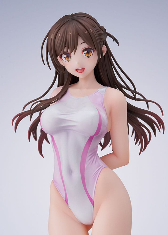 Rent-a-Girlfriend PVC Statue 1/7 Chizuru Mizuhara Pink Line Swimwear Ver. 25 cm 9