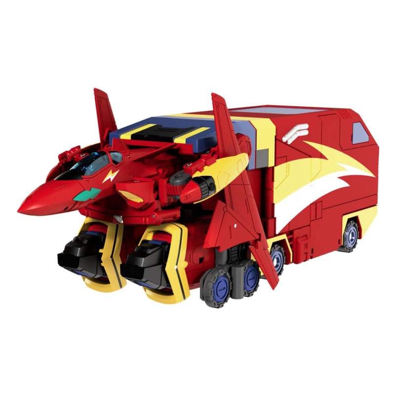 Transformers x Macross7 Synergenex Action Figure Basara Prime 19 cm 7