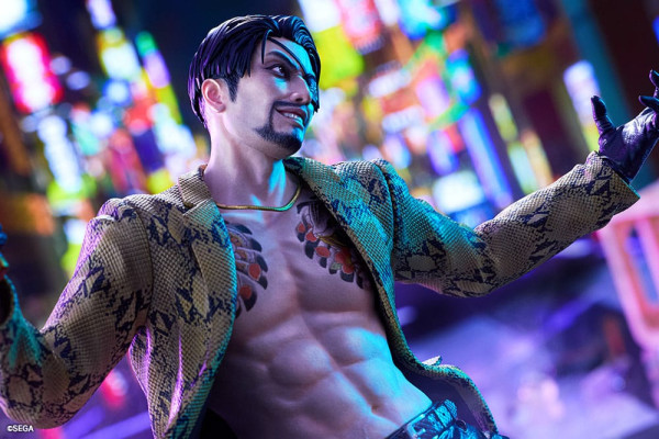 Like a Dragon PVC Statue 1/6 Goro Majima 30 cm 3