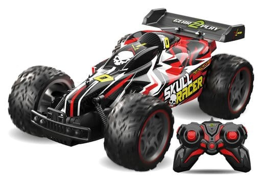 Gear2Play Vehicle Radio-controlled RC Buggy Skull Racer 1:10