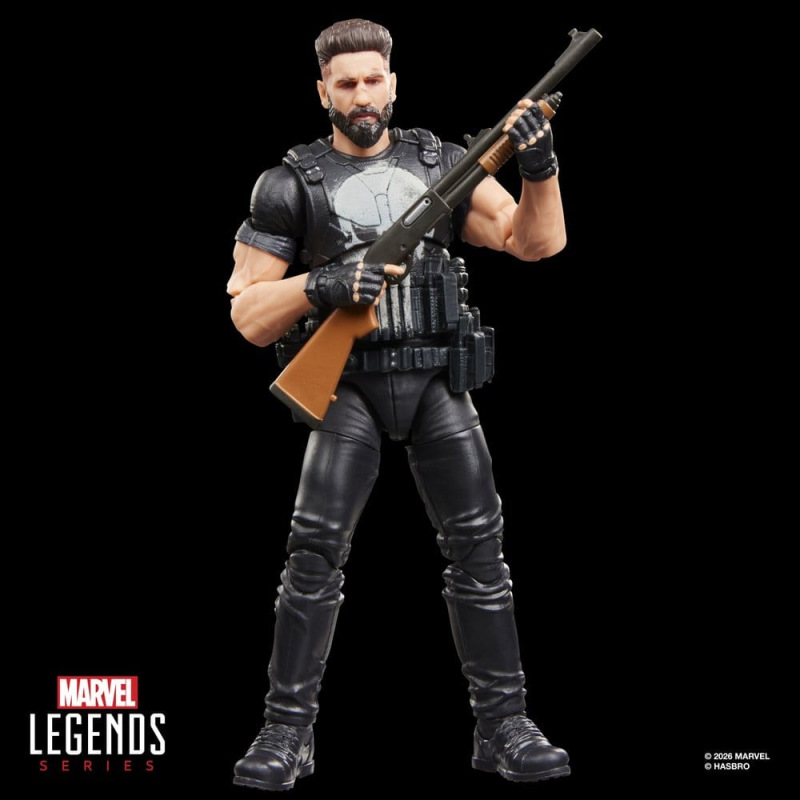 The Punisher Marvel Legends Action Figure The Punisher 15 cm 13