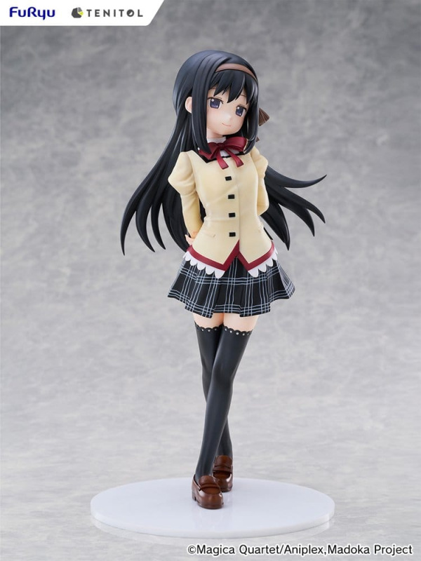 Puella Magi Madoka Magica the Movie -Walpurgisnacht: Rising- Tenitol Tall PVC Figure Homura Akemi 30 7