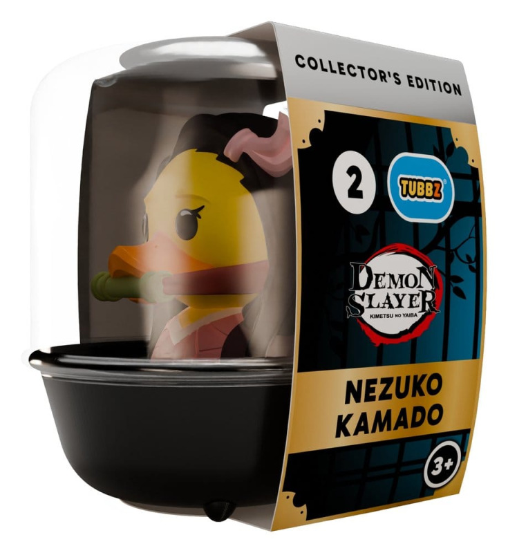 Demon Slayer Tubbz PVC Figure Nezuko Kamado Collector's Edition 2