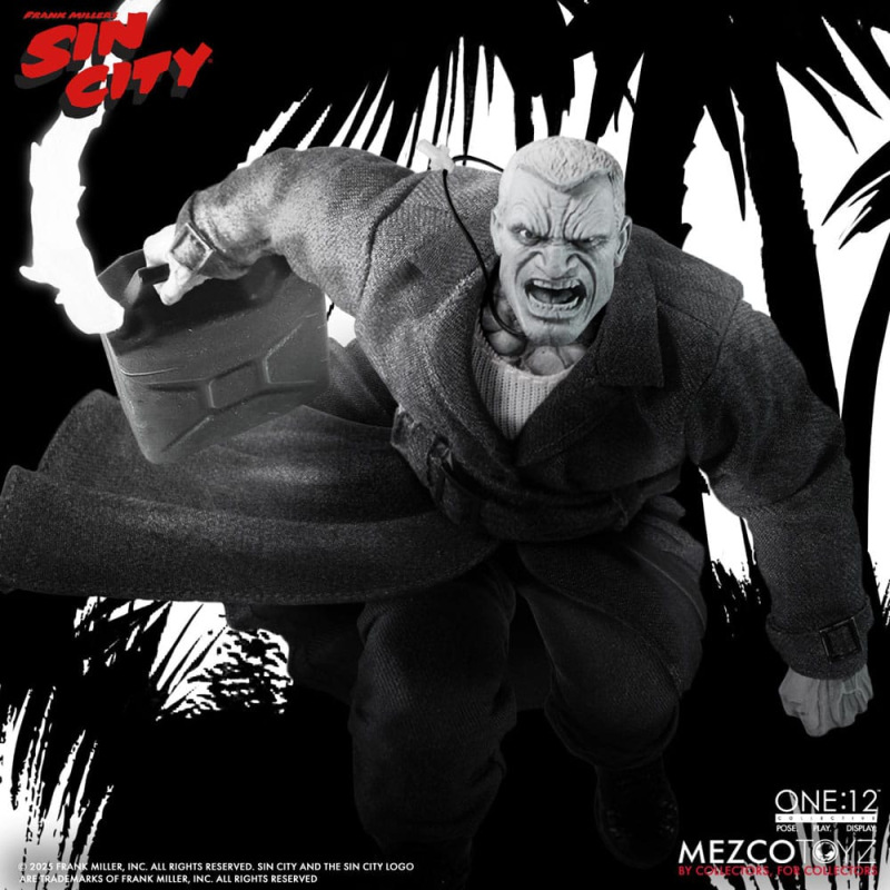 Sin City Action Figure 1/12 Marv 17 cm 4