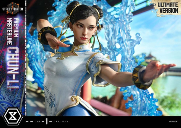 Street Fighter 6 Premium Masterline Statue 1/4 Chun-Li Ultimate Bonus Version 69 cm 5