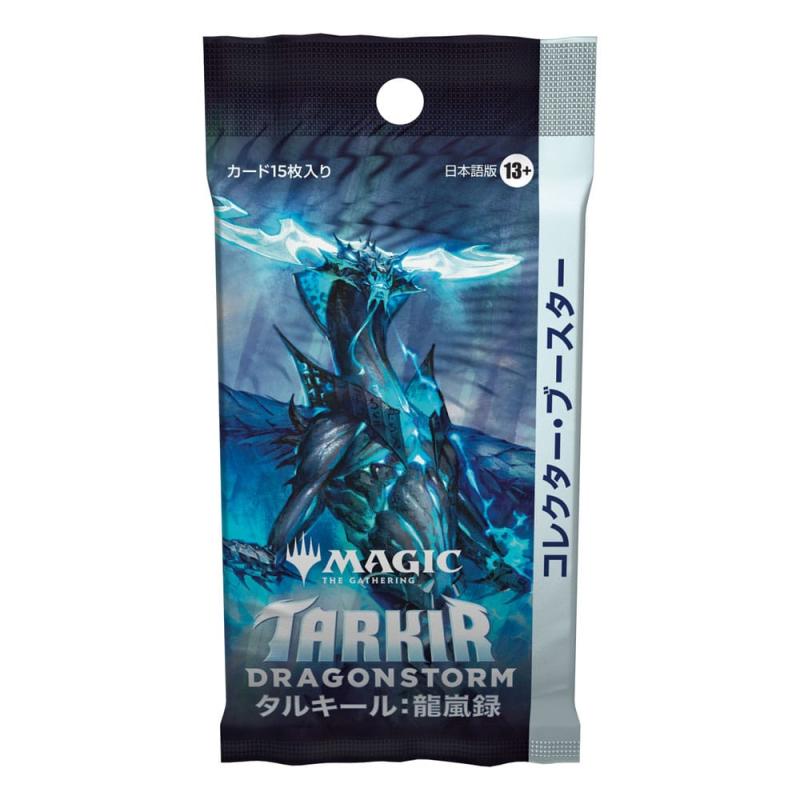 Magic the Gathering Tarkir: Dragonstorm Collector Booster Display (12) japanese 1