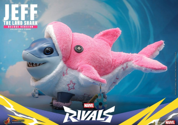Marvel Rivals Videogame Masterpiece Series Action Figure Jeff the Land Shark (Deluxe Version) 11 cm 4