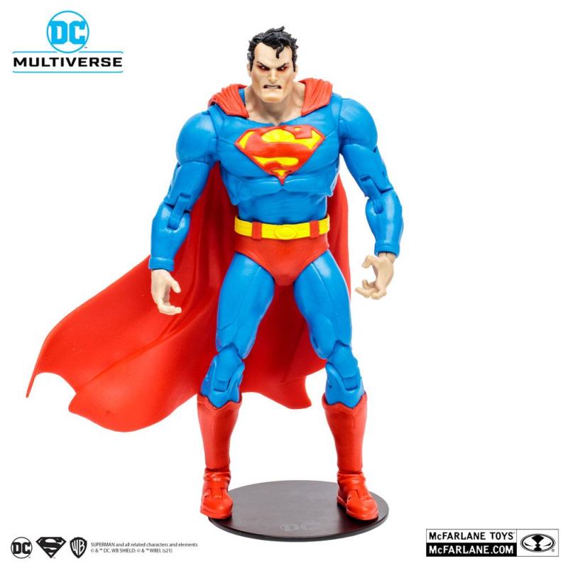 DC Multiverse: Superman (Variant) Gold Label 18 cm Action Figure - McFarlane Toys