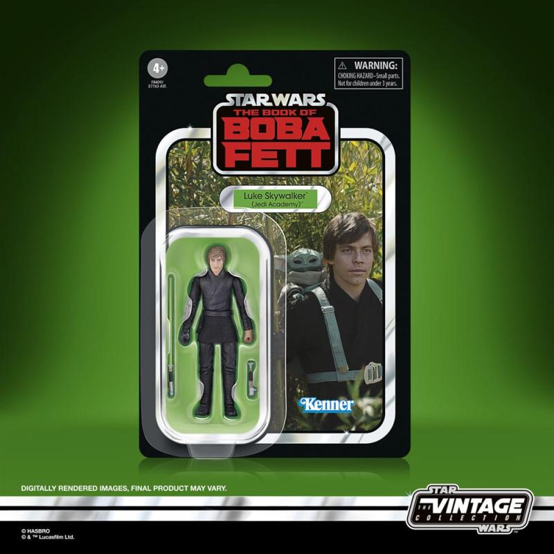 Star Wars: The Book of Boba Fett Vintage Collection Action Figure Luke Skywalker (Jedi Academy) 10 c