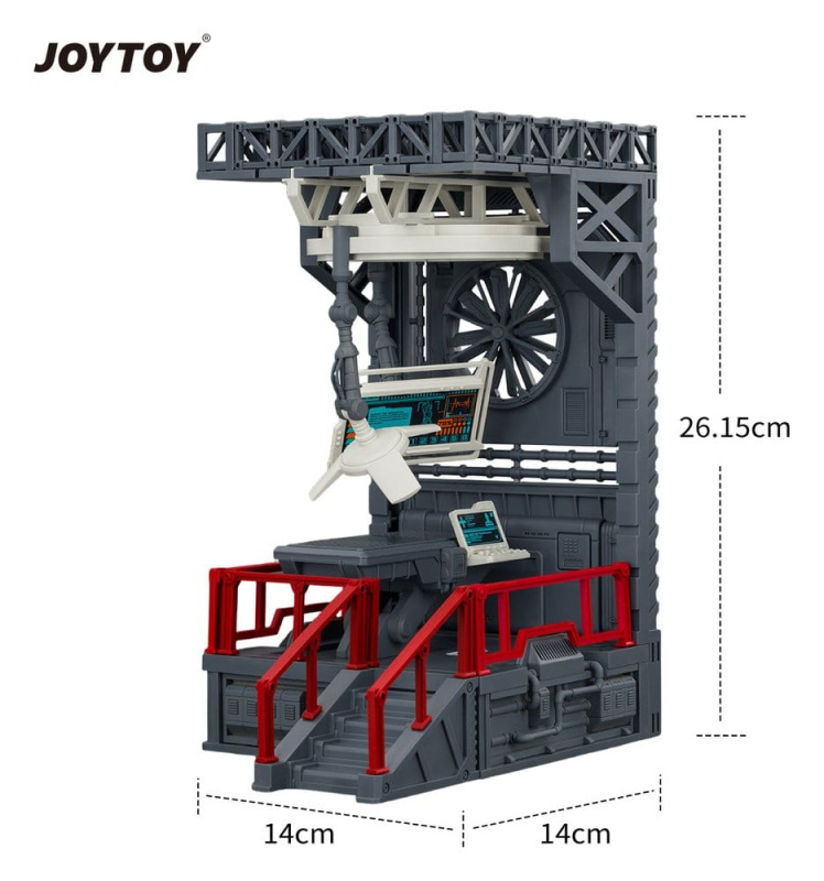 Dark Source Hangar-Style Base Diorama Display Case-07 5
