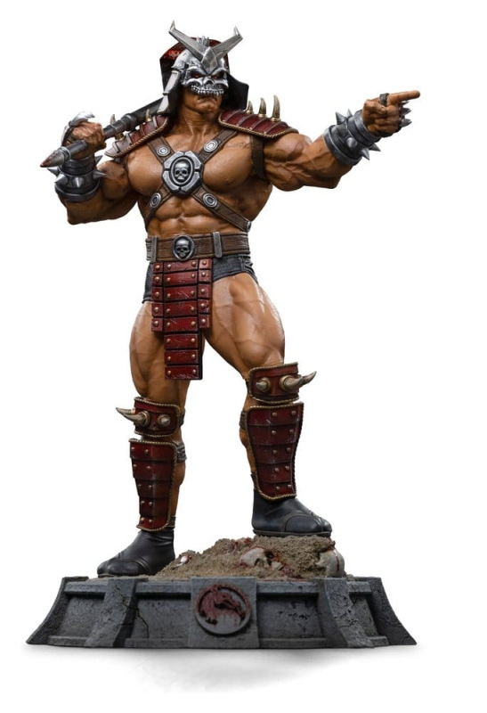 Mortal Kombat Art Scale Statue 1/10 Shao Khan 26 cm 11