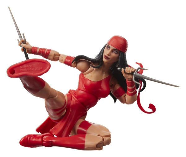 Elektra Marvel Legends Action Figure Elektra 15 cm 5