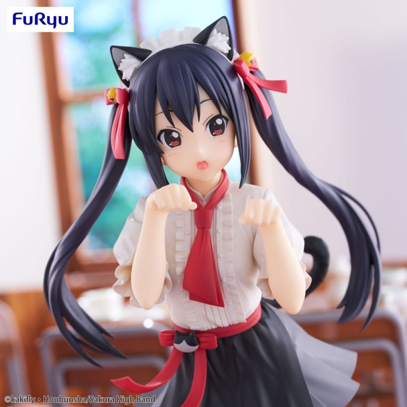 K-On! Trio-Try-iT PVC Statue Azusa Nakano 21 cm 6